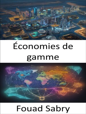 cover image of Économies de gamme